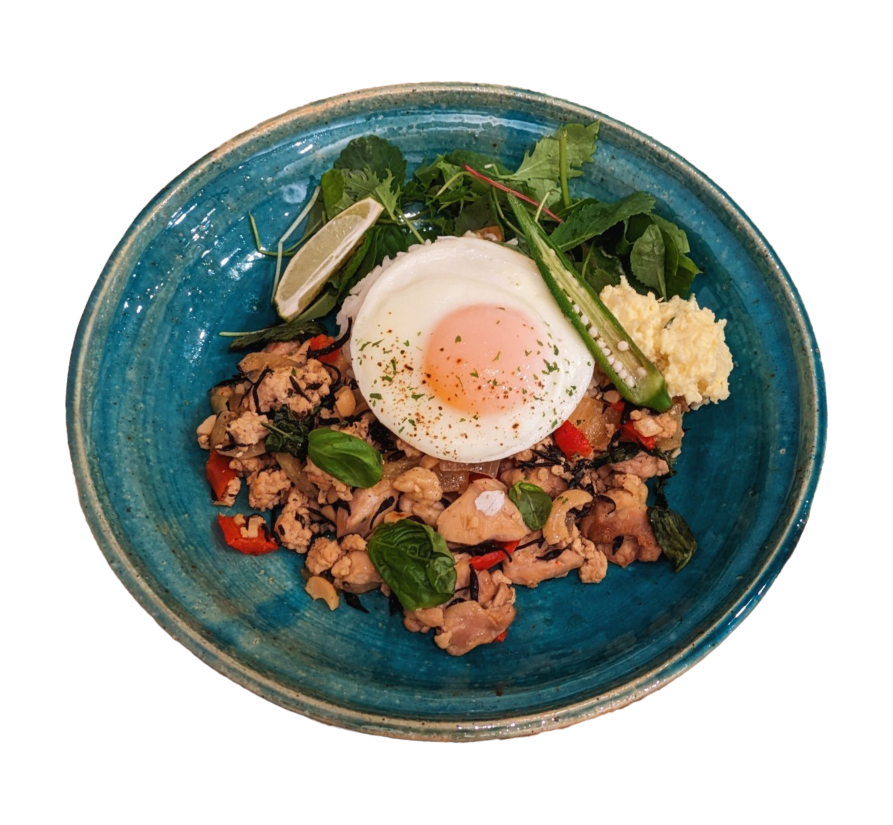 ガパオライスの写真