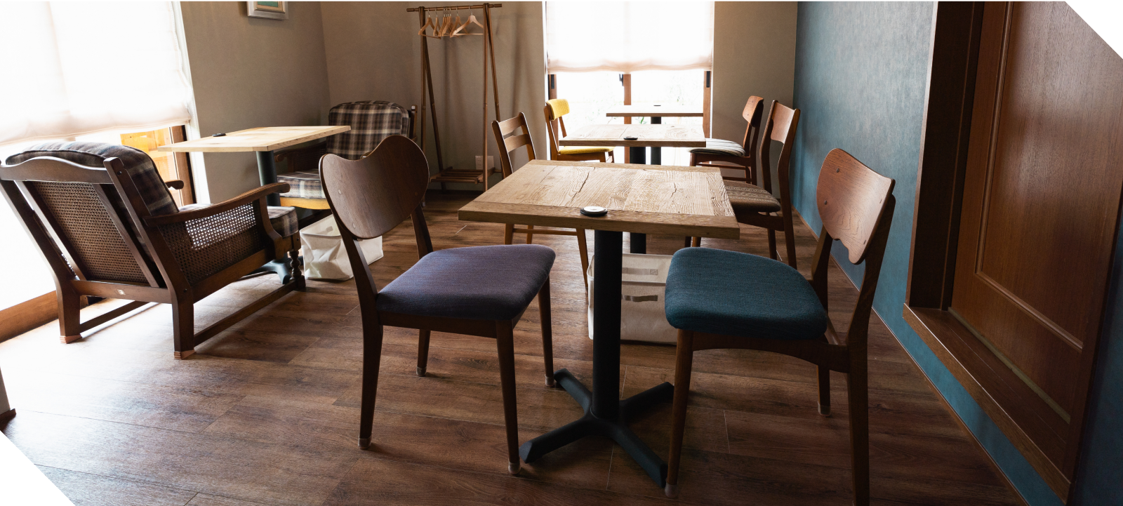 カフェ・トウカの店内の写真