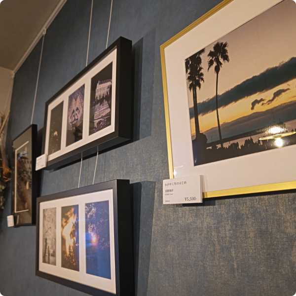 過去に展示した個展の画像