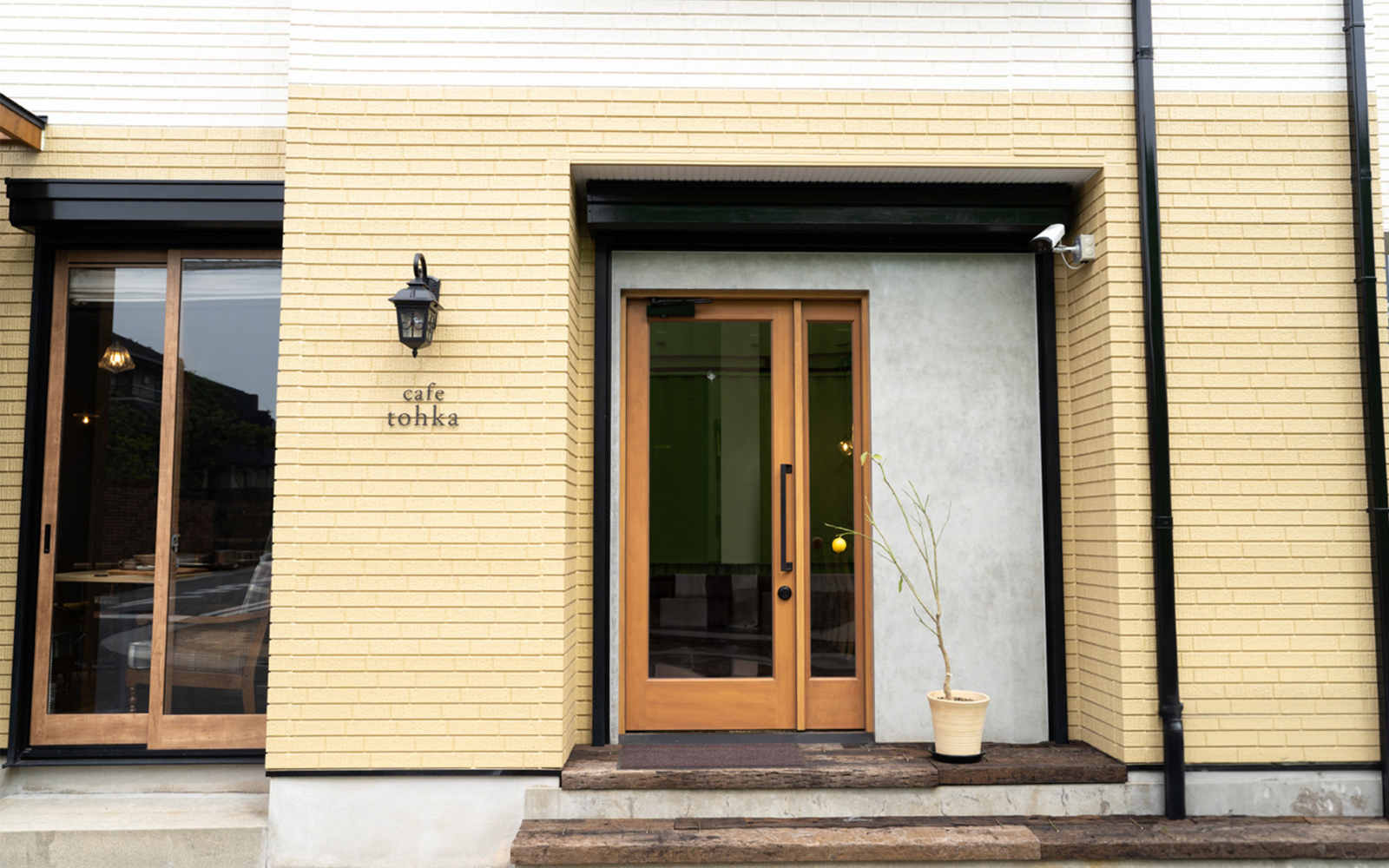 お店の入り口の写真